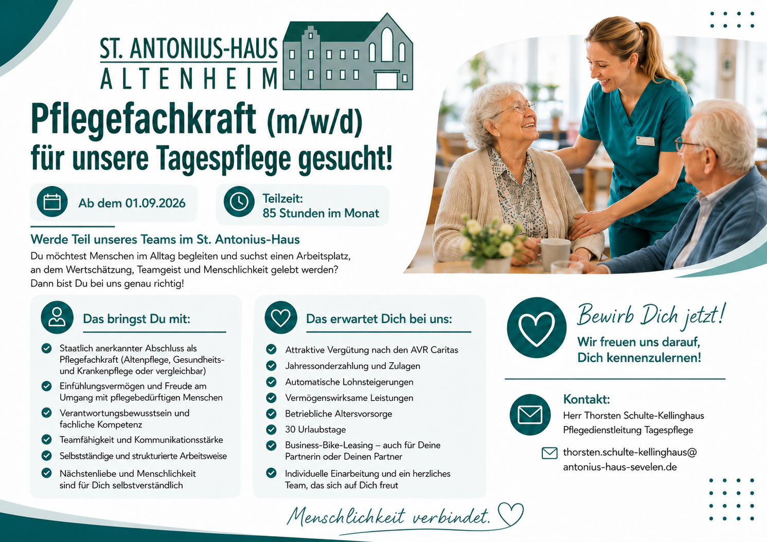 Stellenanzeige