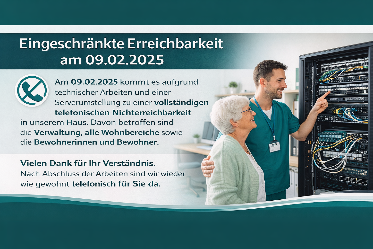 Telefonerreichbarkeit